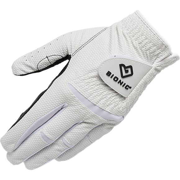 Men's Relax Grip 2.0 Golf Glove - Left Hand - White NWT - Picture 1 of 1